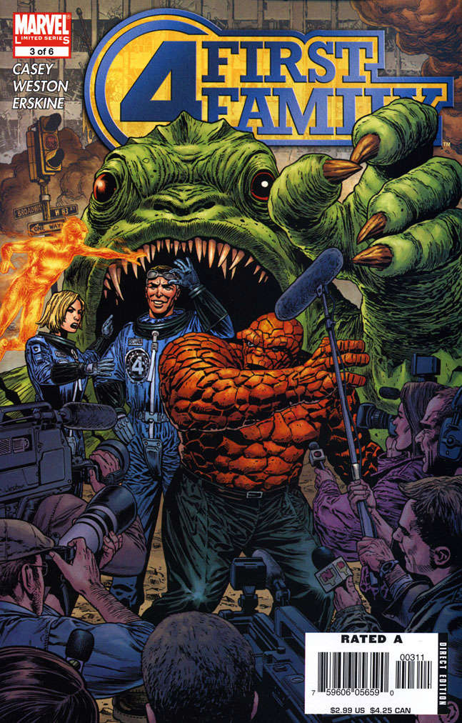 Fantastic Four: First Family (2nd Series) #3
