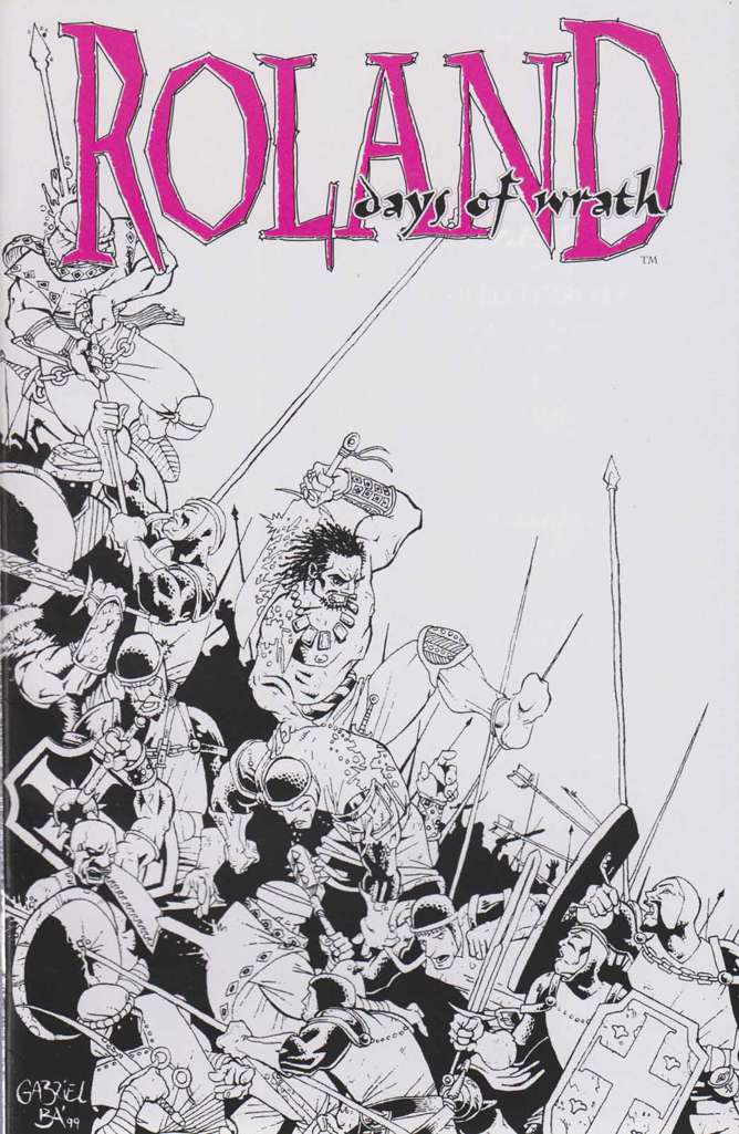 Roland: Days Of Wrath Ashcan #2