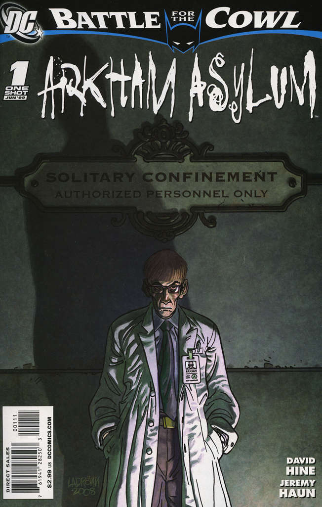Batman: Battle for the Cowl: Arkham Asylum