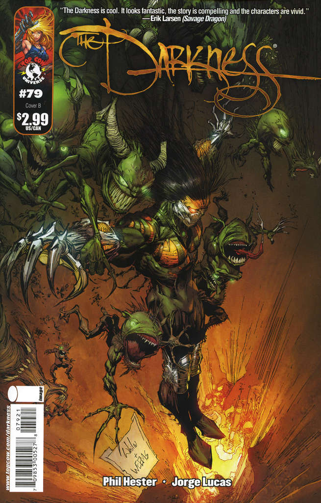 The Darkness #79 Variation B