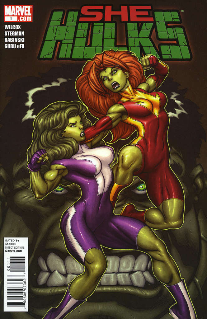 She-Hulks #1