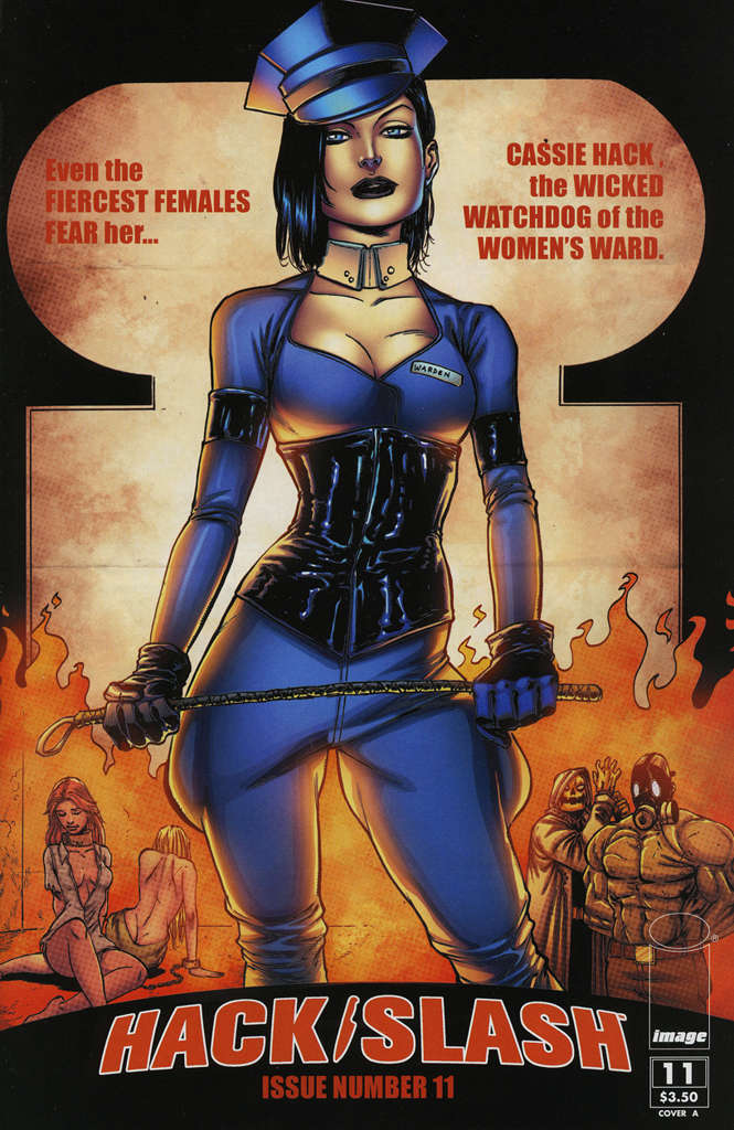 Hack/Slash (2nd Series) #11 Variation A