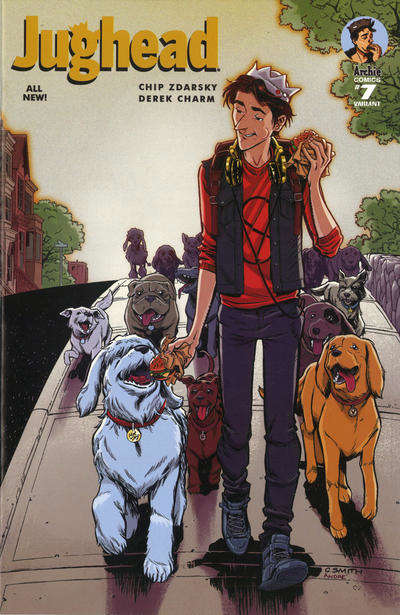 Jughead (3rd Series) #7 Variation D