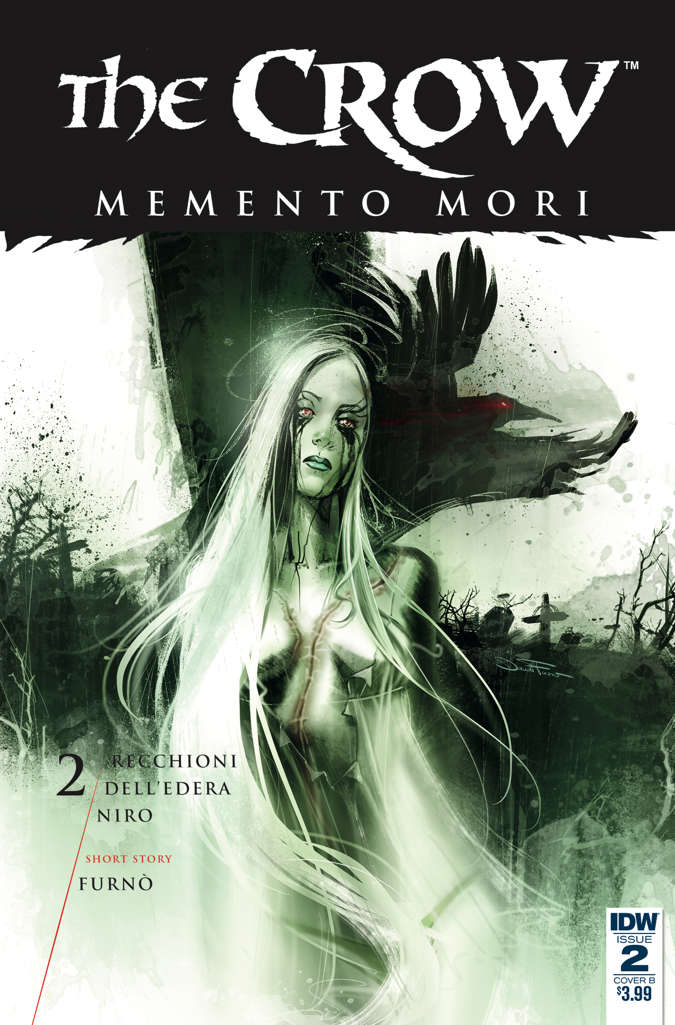 The Crow: Memento Mori #2 Variation B
