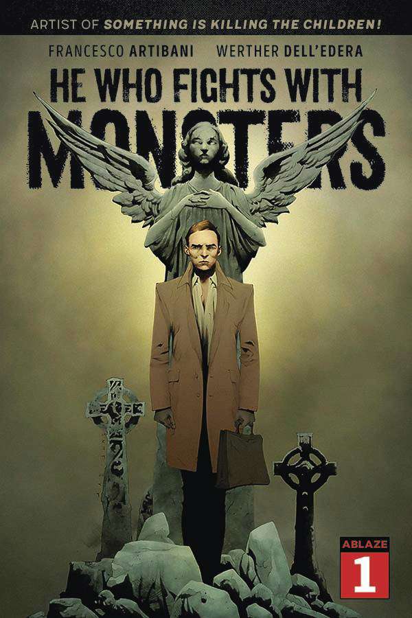 He Who Fights With Monsters #1 Variation B