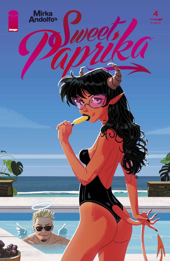 Sweet Paprika (Mirka Andolfo’s…) #4 Variation D