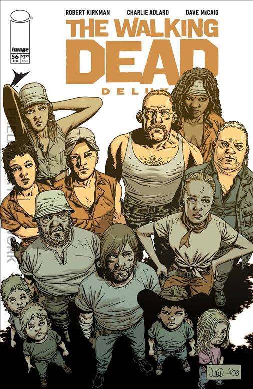 The Walking Dead Deluxe #56 Variation B