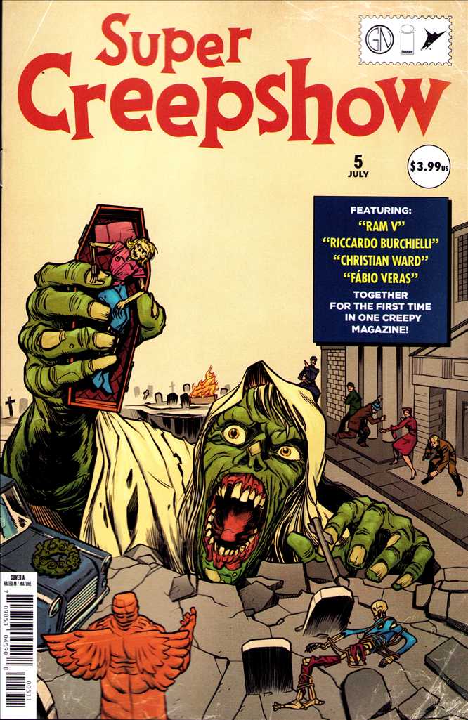Super Creepshow #5 Variation A