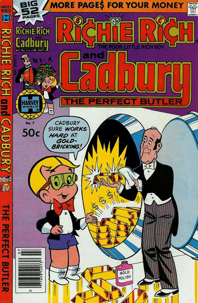 Richie Rich and Cadbury #7