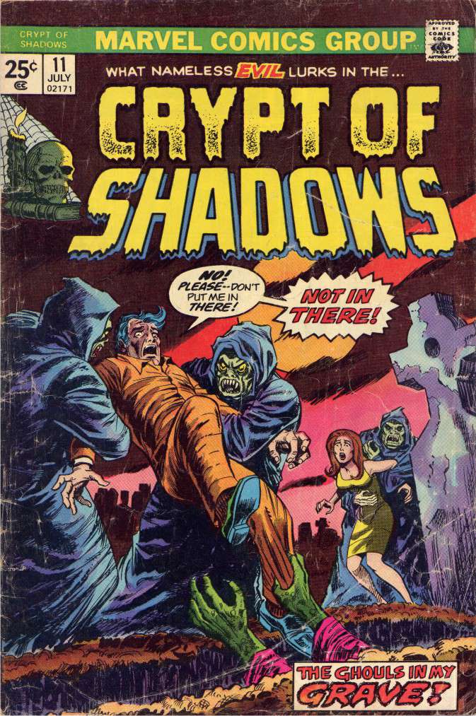 Crypt of Shadows #11
