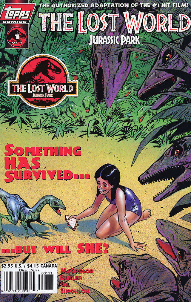The Lost World: Jurassic Park
