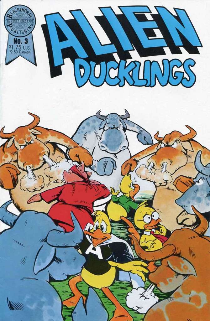 Alien Ducklings #3
