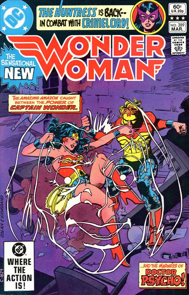 Wonder Woman (1st Series) #289