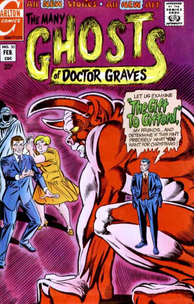 The Many Ghosts of Dr. Graves #30