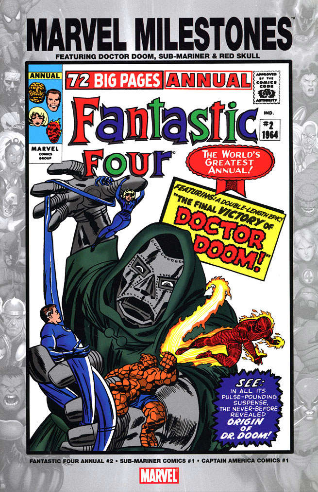 Marvel Milestones: Doom, Sub-Mariner &amp; Red Skull