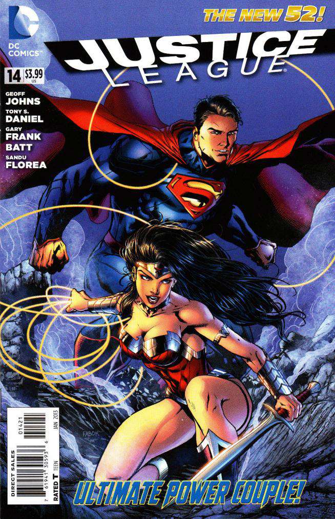 Justice League (2nd Series) #14 Variation A
