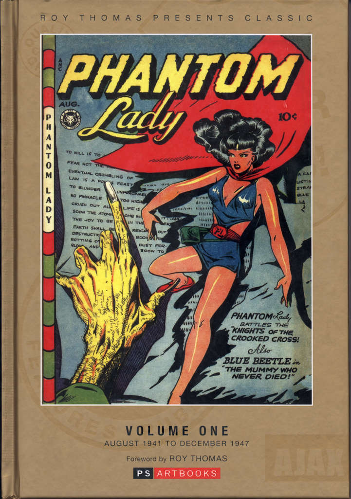 Classic Phantom Lady Deluxe Set #1 Hardcover