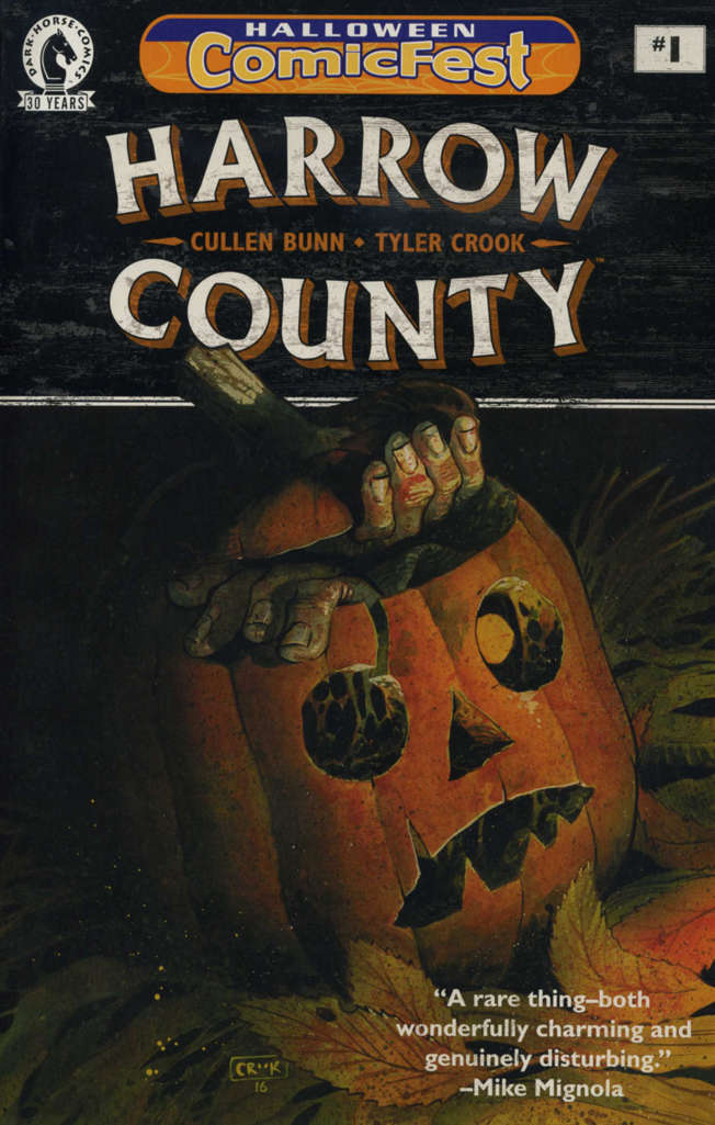 Harrow County Holiday Special #2016