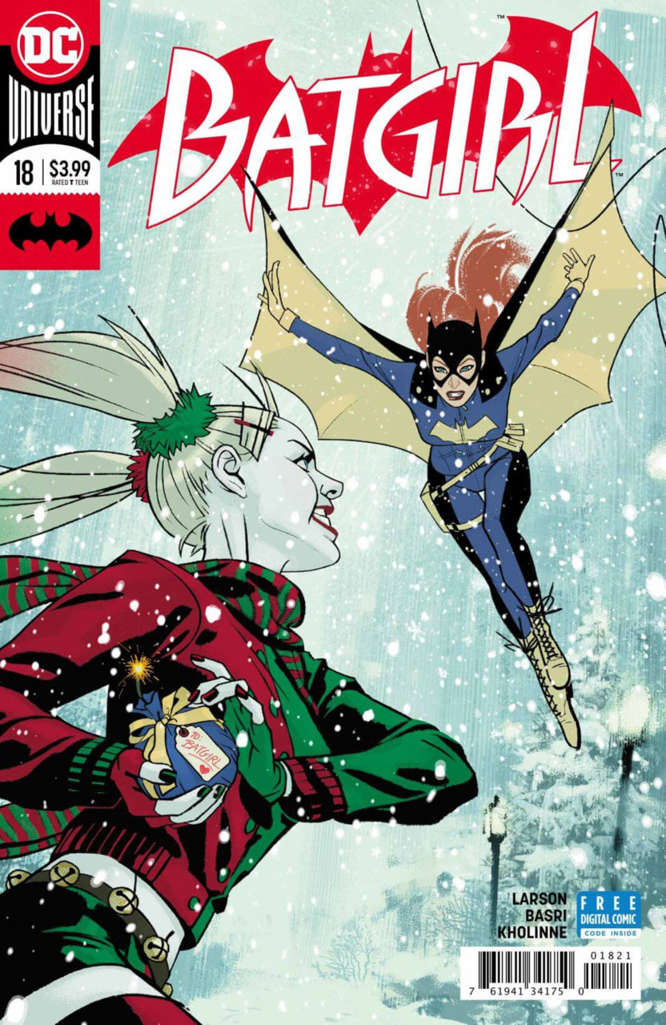 Batgirl (5th Series) #18 Variation A
