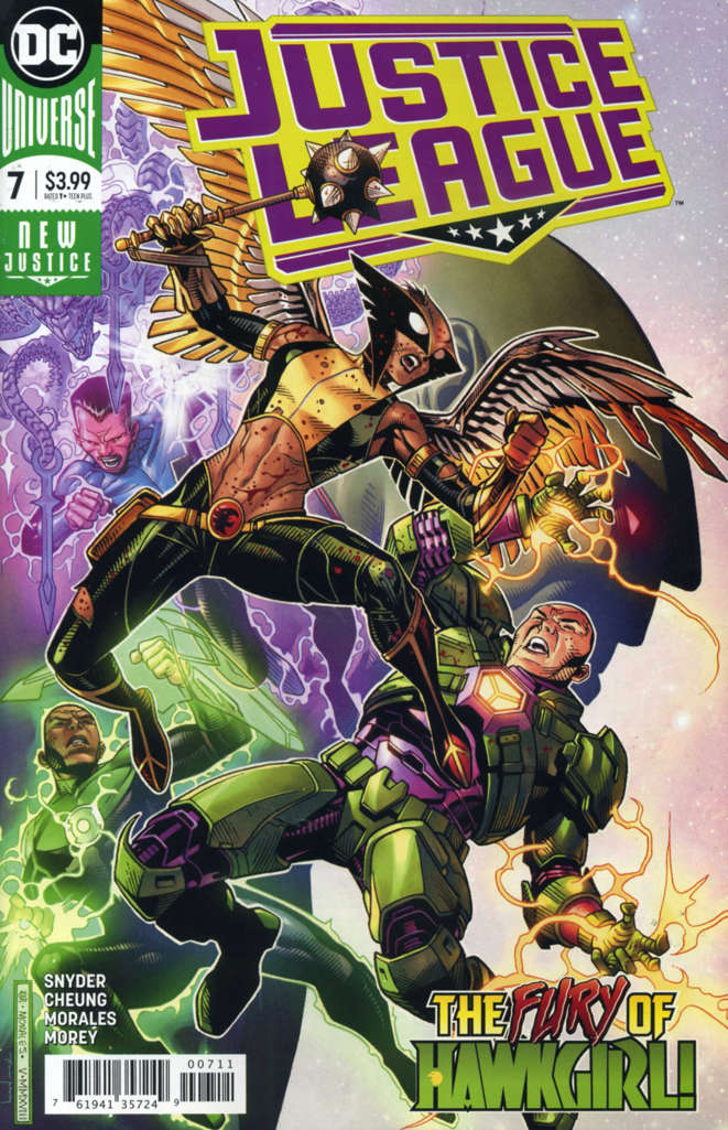 Justice League (4th Series) #7