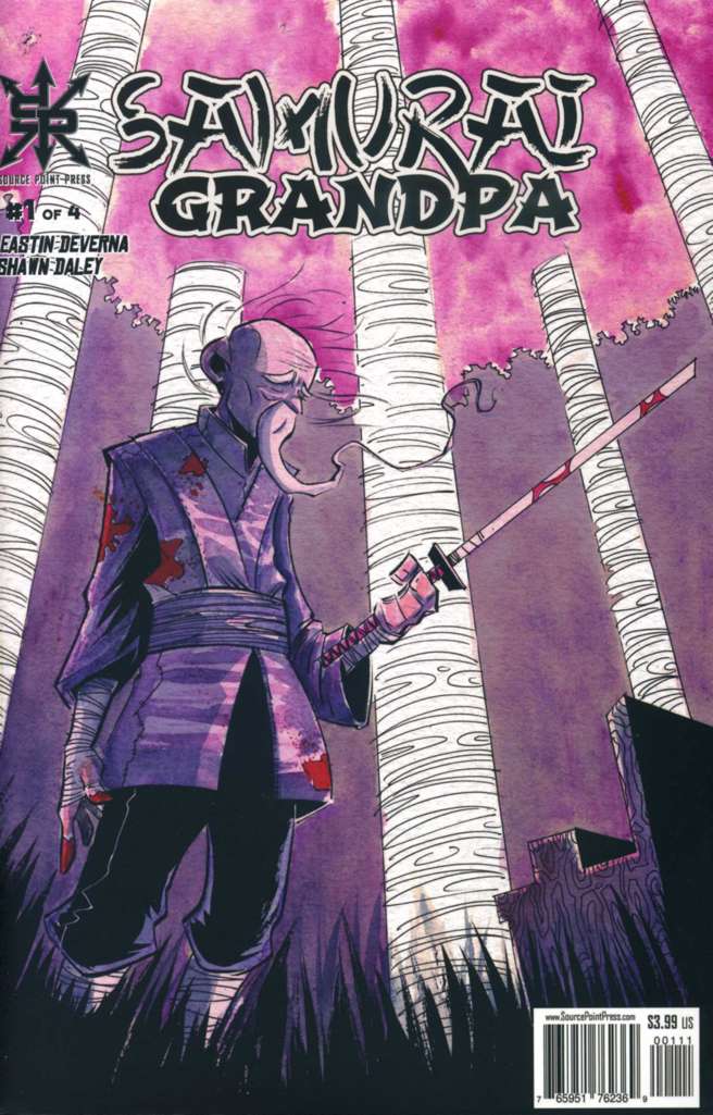 Samurai Grandpa #1