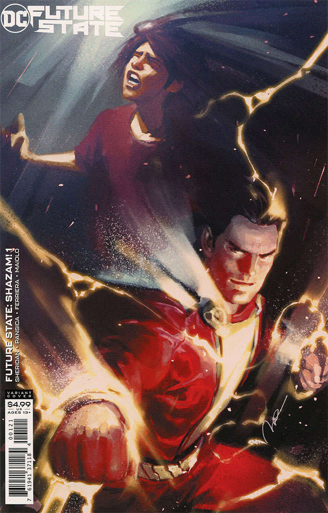 Future State: Shazam! #1 Variation A