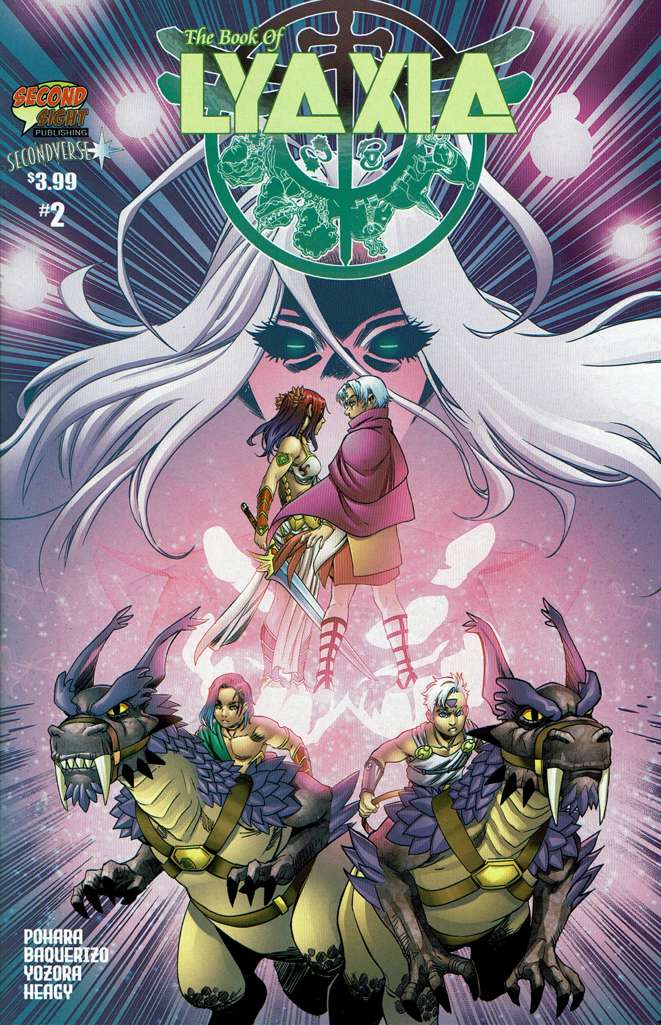 The Book of Lyaxia (Second Sight) #2 Variation A