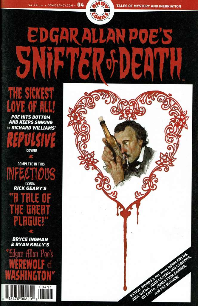 Snifter of Death (Edgar Allan Poe’s…) #4