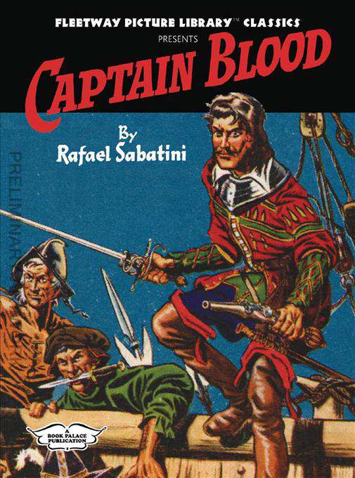 Captain Blood by Raphael Sabatini
