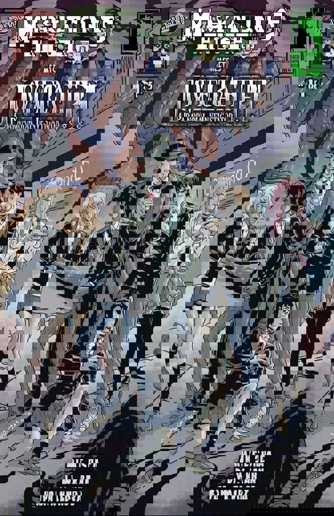 Miskatonic High Meets Lovecraft P.I.