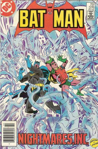 Batman #376 Newsstand Edition