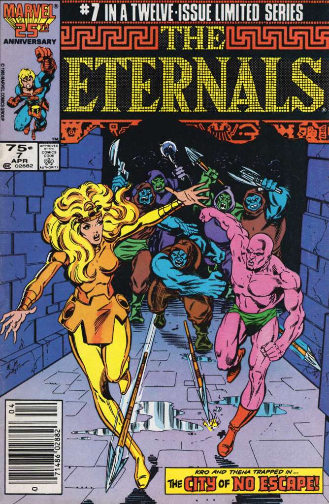 The Eternals (Ltd. Series) #7 Newsstand Edition