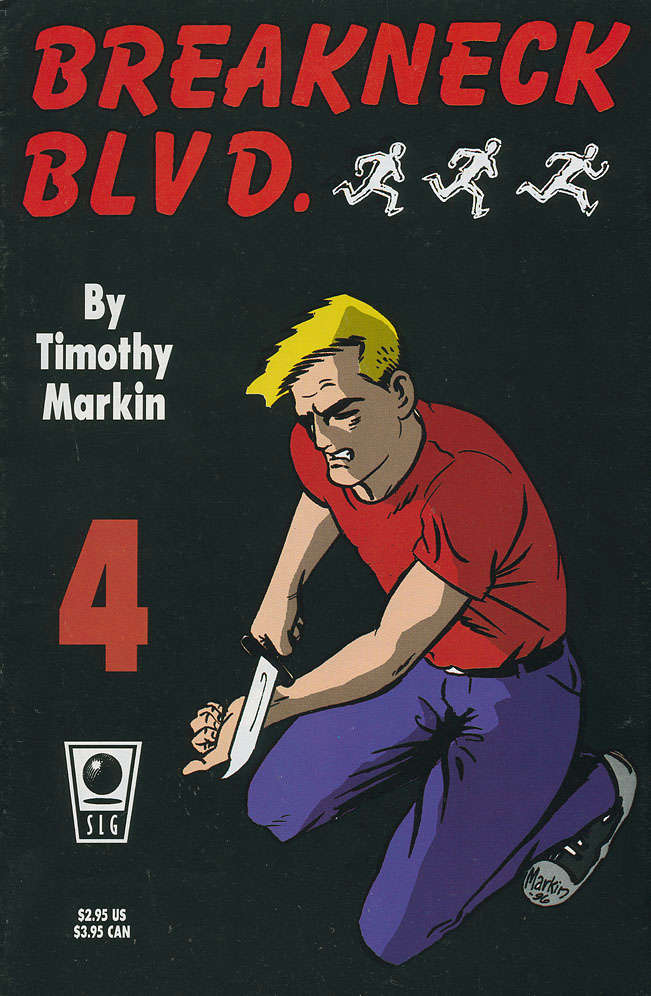 Breakneck Blvd. (Slave Labor) #4