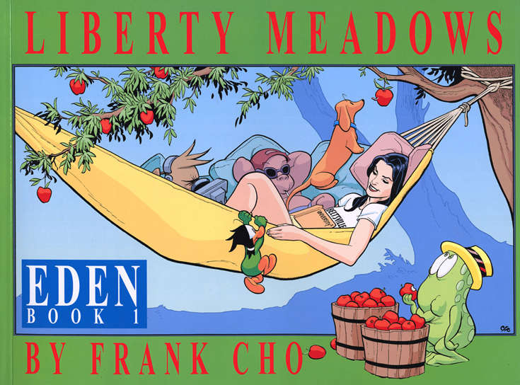 Liberty Meadows Book #1  - 2nd printing