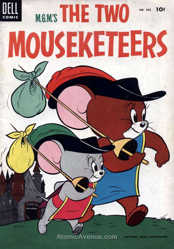 Four Color Comics (2nd Series) #603