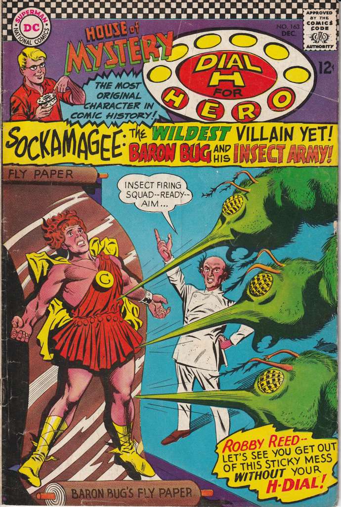 House of Mystery #163