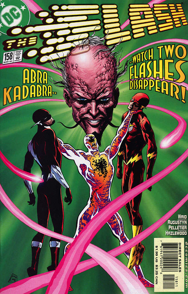 Flash (2nd Series) #158