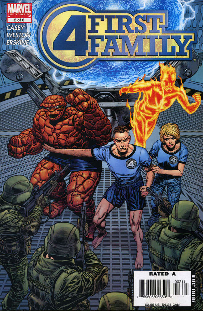 Fantastic Four: First Family (2nd Series) #2