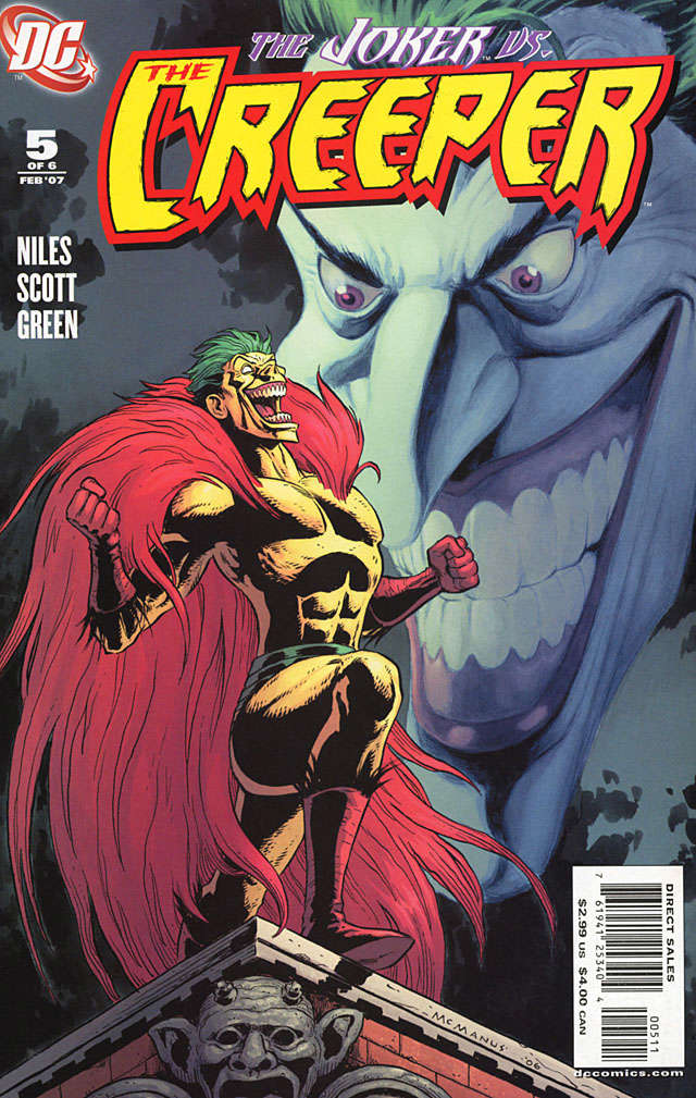 The Creeper (2nd Series) #5