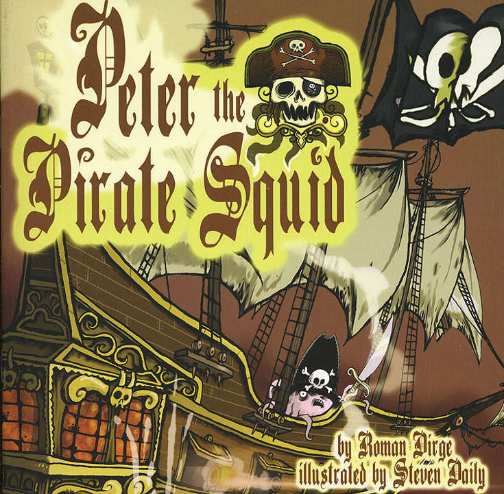 Peter the Pirate Squid