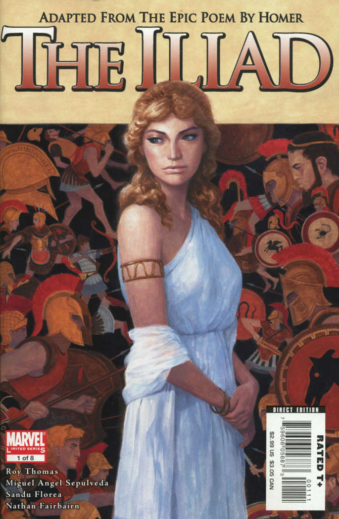 Marvel Illustrated: The Iliad
