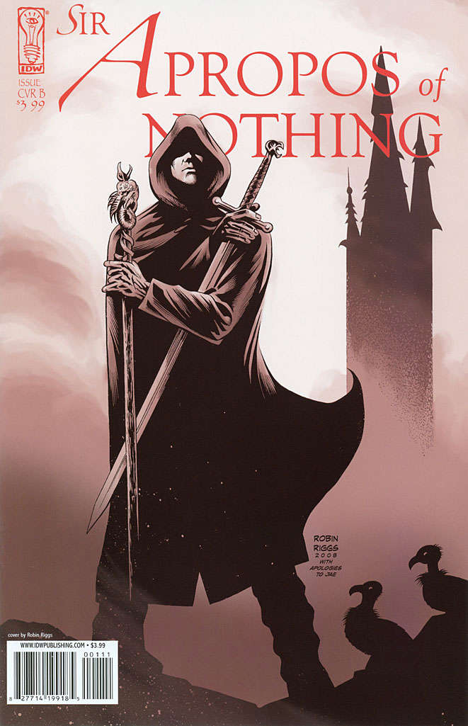 Sir Apropos of Nothing #1 Variation B