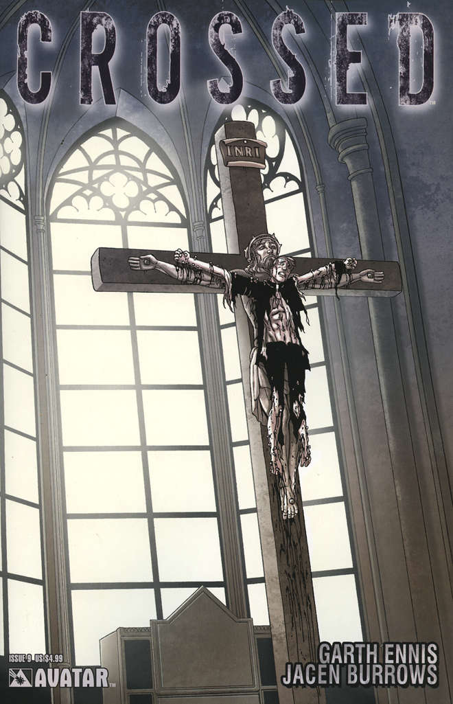 Crossed #9