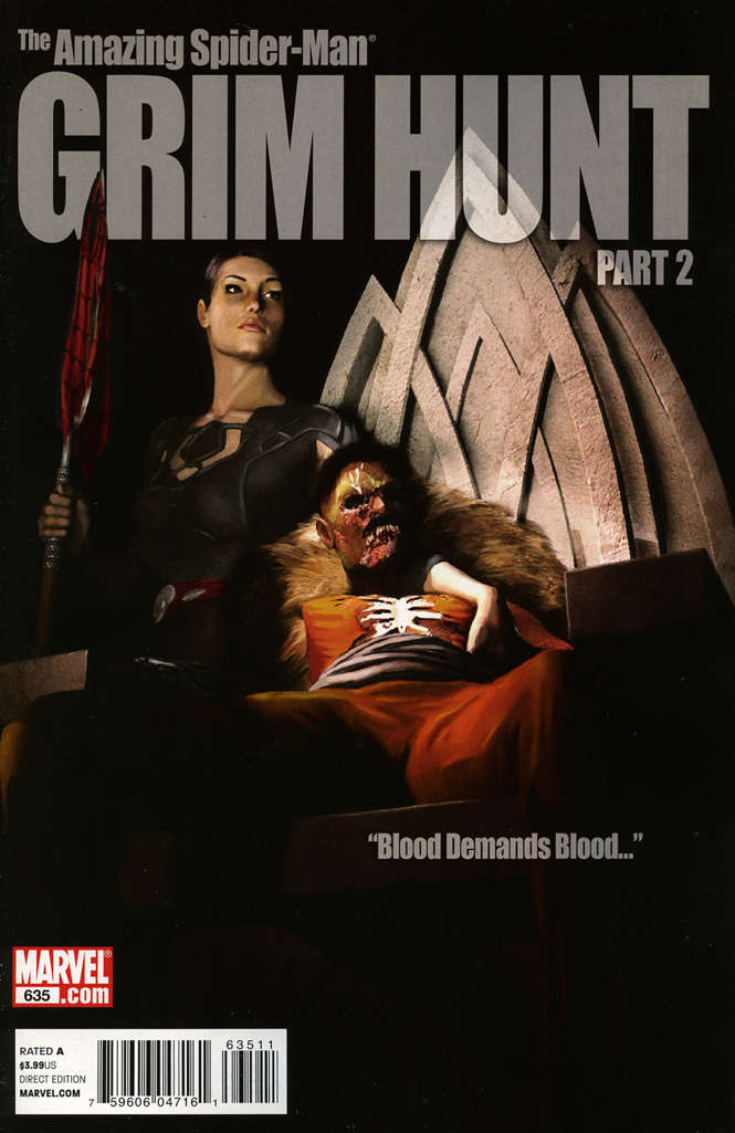 The Amazing Spider-Man #635 Variation A