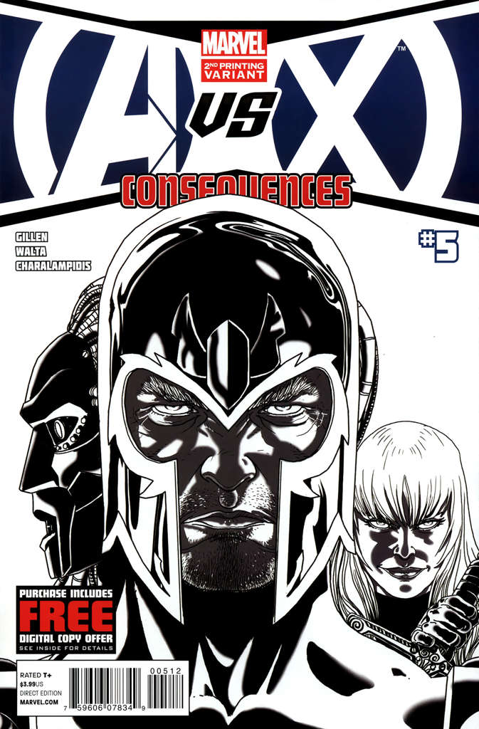 AvX: Consequences #5  - 2nd printing