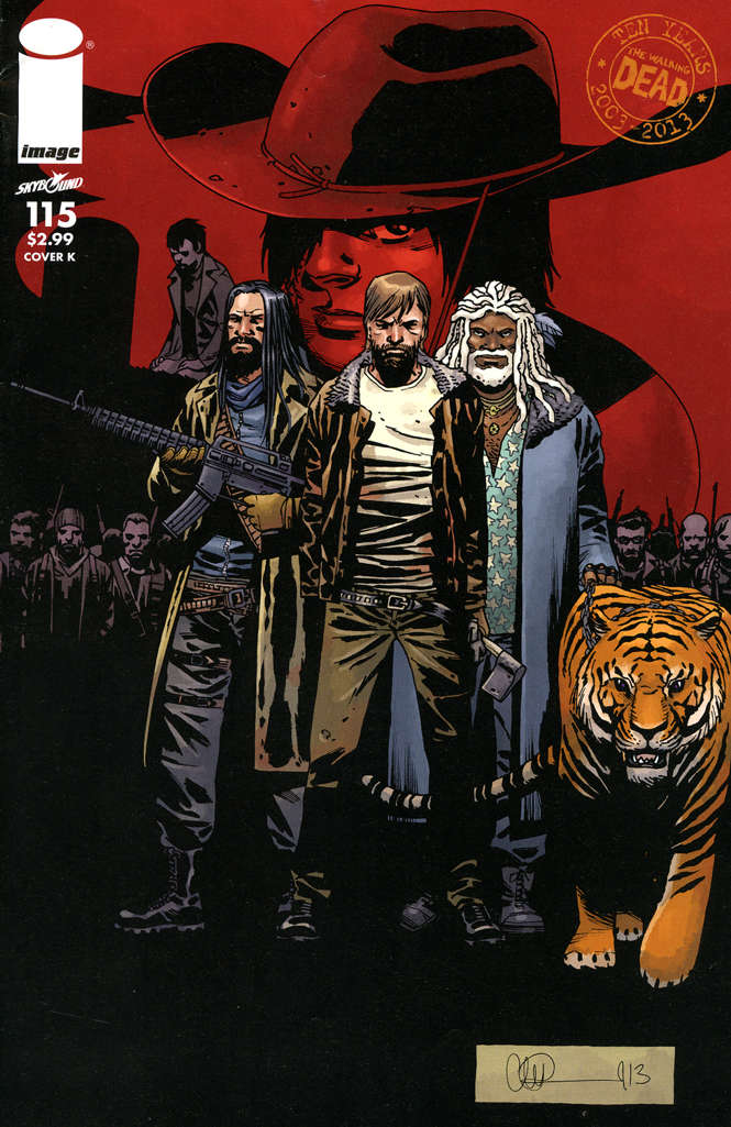 The Walking Dead (Image) #115 Variation K