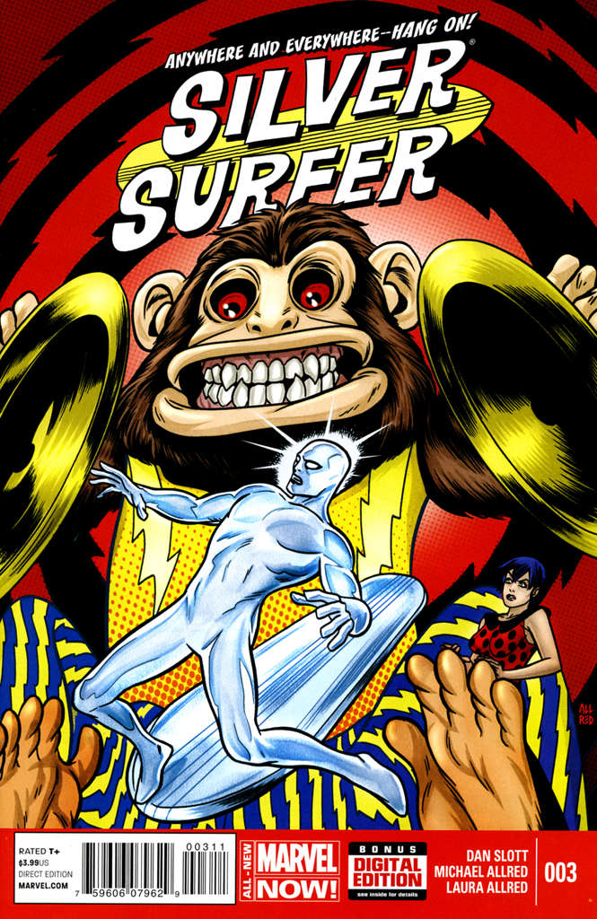 Silver Surfer (6th Series) #3