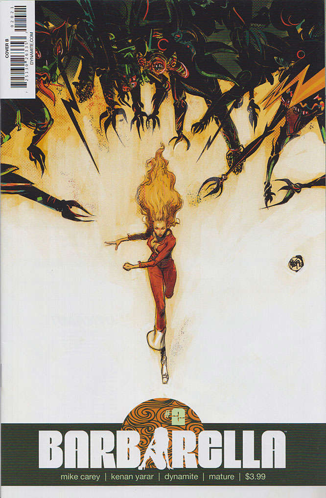 Barbarella (Dynamite) #2 Variation B