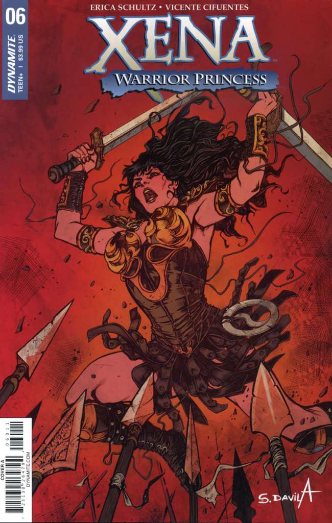 Xena (Dynamite, Vol. 3) #6 Variation A