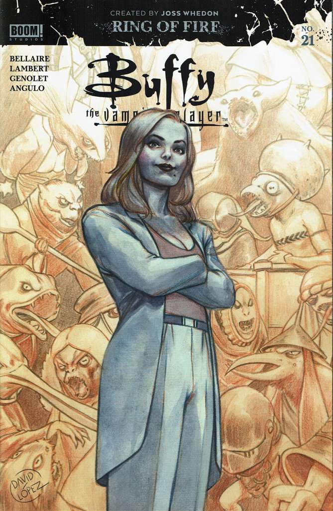 Buffy the Vampire Slayer (Boom!) #21 Variation A